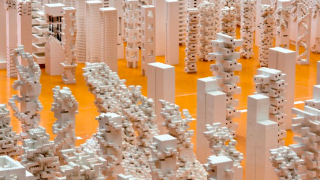 Illustration for article titled I Want to Crawl Through This Sprawling Lego City